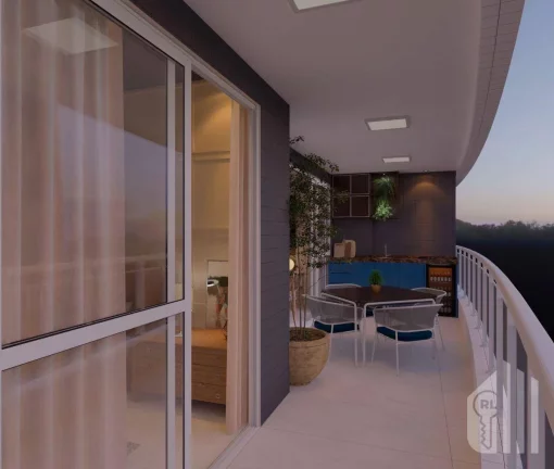 Imagem Apartamento PRONTO para morar 3 dormitórios plenas à venda, 142 m² por R$ 1,599,200 - Jóquei - Teresina/PI
