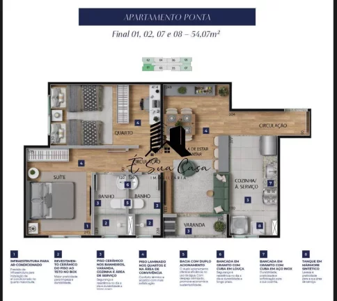 Imagem Apartamento a Venda 2 Quartos Bairro Centro Contagem MG