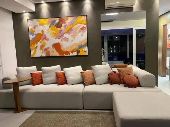 Imagem Apartamento com 3 Quartos para alugar, 150m² - Morro das Pedras