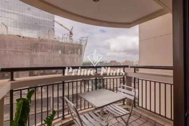 Imagem Flat disponível para venda Grand Mercure SP Itaim Bibi, com 36m², 1 dormitório e 1 vaga