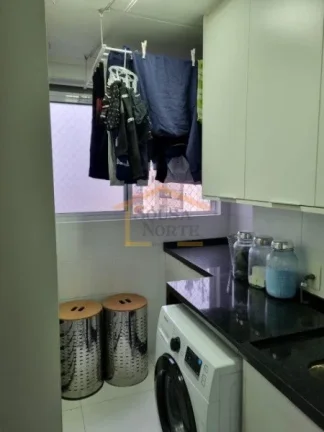 Imagem Apartamento 3 dormitórios, sendo 3 suítes, rico em armários, sala ampla, lavabo, varanda gourmet ...