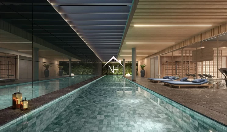Imagem Apartamento na Vila Olímpia de 355m c/ 4 suítes,4 vagas,hall privativo,amplo terraço gourmet,piscina,sauna,deck,brinquedoteca,spa,playground,fitness