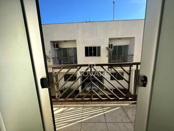 Imagem Apartamento com 2 dormitórios para alugar, 80 m² por R$ 1.200,00/mês - Setor Nova Aurora - Itumbiara/GO