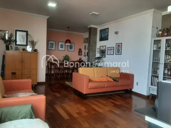 Imagem Excelente apartamento à venda no Jardim Chapadão, próximo da Torre do Castelo. Localização priv...