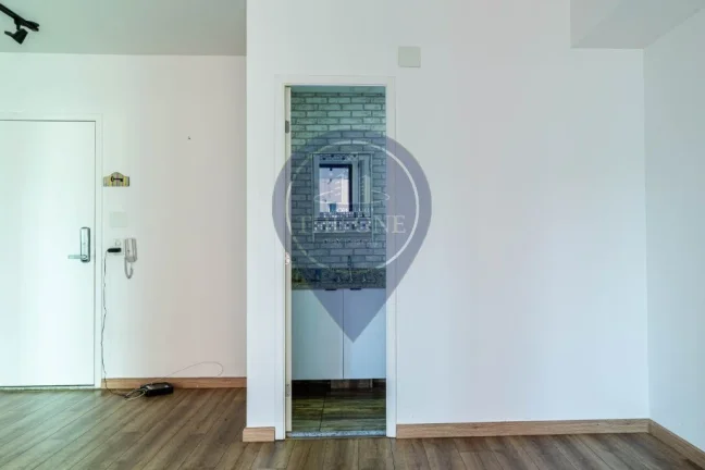 Imagem Apartamento para locação na Bela Vista, São Paulo-SP: 1 quarto, 2 salas, 1 banheiro, 1 vaga de garagem. Agende sua visita!