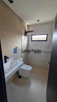 Imagem Casa em Condomínio para Venda em Brasília, Setor Habitacional Tororó (Jardim Botânico), 3 dormitórios, 3 suítes, 5 banheiros, 2 vagas