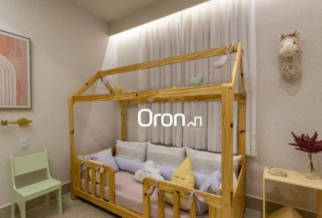 Imagem Sobrado com 3 dormitórios à venda, 116 m² por R$ 653.000,00 - Sítios Santa Luzia - Aparecida de Goiânia/GO