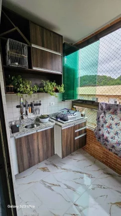 Imagem Apartamento com 2 dormitórios à venda, 67 m² por R$ 500.000,00 - Canto do Forte - Praia Grande/SP