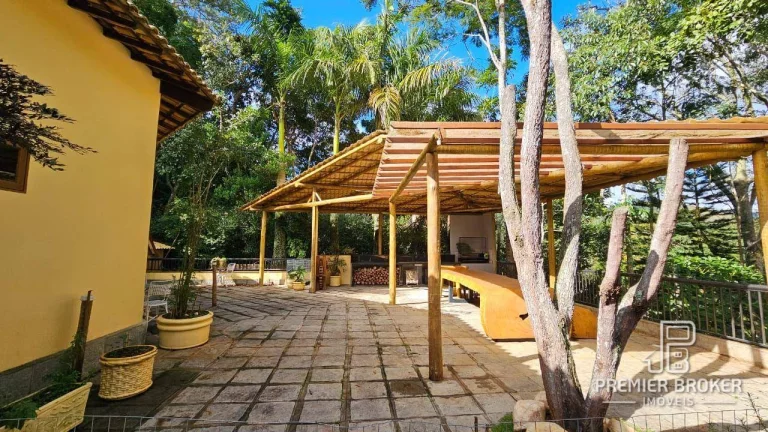 Imagem Casa com 3 dormitórios à venda, 350 m² por R$ 1.300.000,00 - Fazenda Boa Fé - Teresópolis/RJ