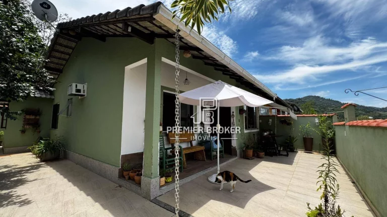 Casa à venda, 75 m² por R$ 410.000,00 - Vargem Grande - Teresópolis/RJ