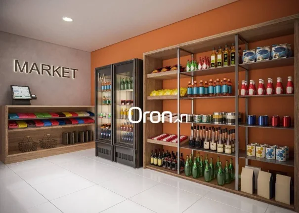 Imagem Apartamento à venda, 70 m² por R$ 669.000,00 - Setor Pedro Ludovico - Goiânia/GO