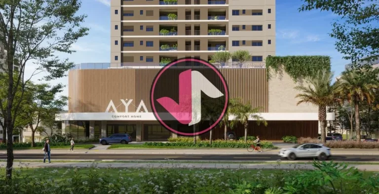 Imagem A excelência da arquitetura em Cuiabá tem um novo nome: AYA. Lançamento Bosque da Saúde Apartame...