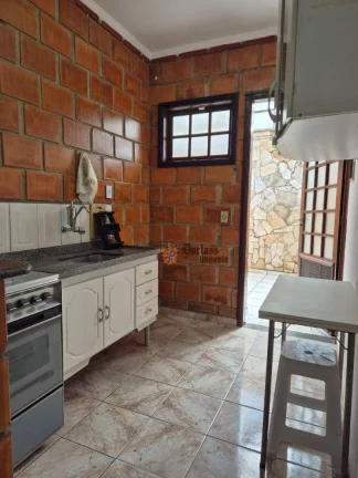 Imagem Apartamento com 1 dormitório à venda, 50 m² por R$ 350.000,00 - Prainha - Caraguatatuba/SP