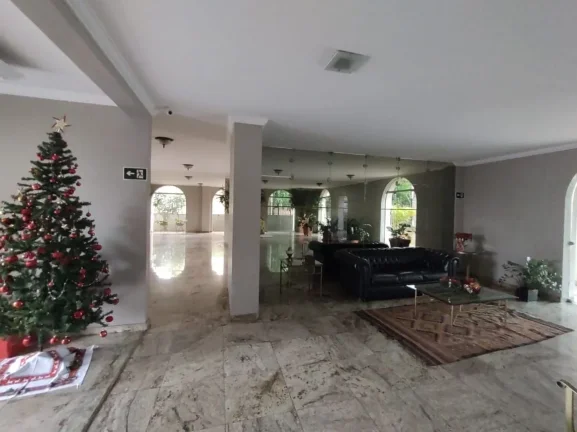 Imagem Cobertura Duplex no Edifício Skorpios com 450m² de área útil, distribuídos em: Piso Inferior: S...