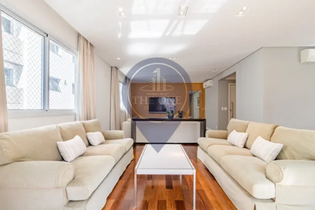 Imagem Apartamento de luxo à venda no bairro Paraíso, São Paulo-SP: 3 quartos, 3 suítes, 2 salas, 5 banheiros, 3 vagas de garagem, 222m²!