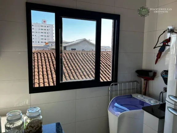 Imagem Casa Sobreposta Alta no Coração do Jardim Guilhermina – Praia Grande/SP