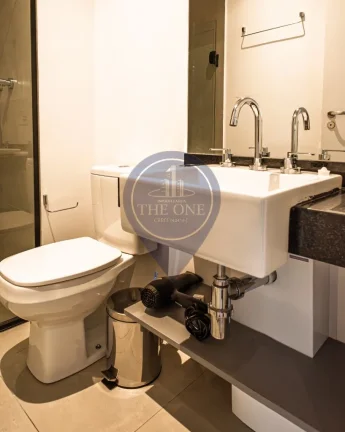 Imagem Studio moderno à venda em Indianópolis, São Paulo-SP: 1 quarto, 1 suíte, 1 sala, 1 banheiro, 26m² de área.