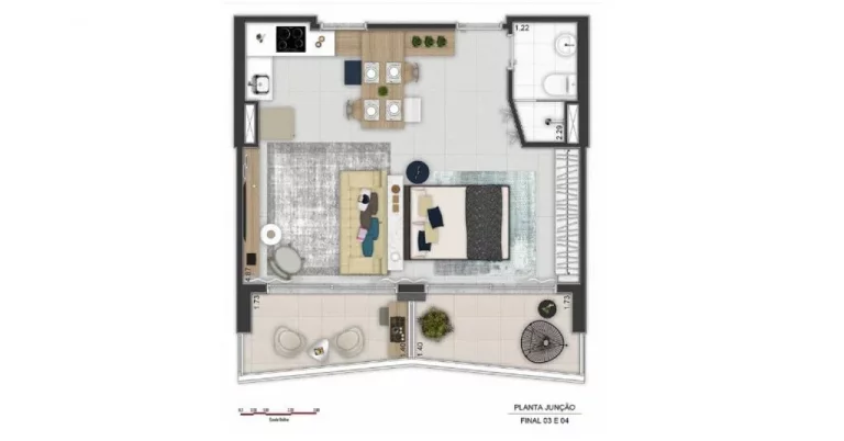 Imagem APARTAMENTO RESIDENCIAL em São Paulo - SP, Centro