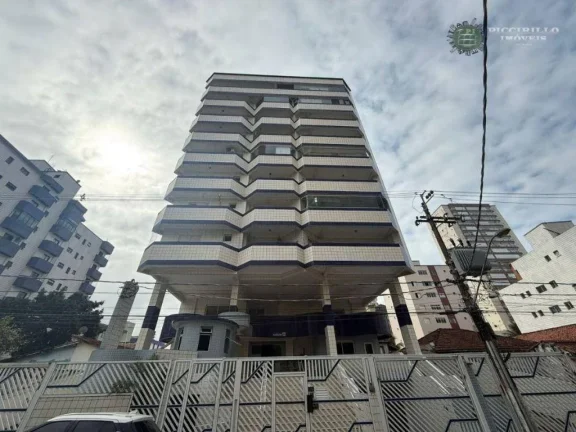 Imagem Apartamento com 1 dormitório à venda, 51 m² por R$ 335.000 - Aviação - Praia Grande/SP