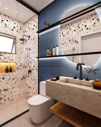 Imagem APARTAMENTO COM 171.03 m² - AVIAÇÃO - PRAIA GRANDE SP
