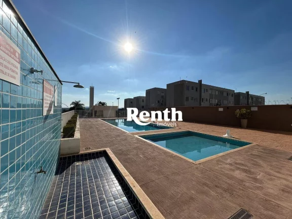 Imagem Apartamento com 2 dormitórios à venda, 49 m² por R$ 200.000,00 - Chácara Lusa - Rio Claro/SP