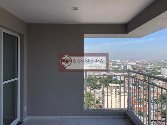 Imagem Apartamento com sacada em Santo Amaro - São Paulo | 59m², 2 dormitórios, 1 suíte, 2 banheiros | R$720.000