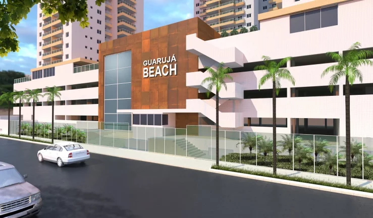 Imagem Apartamento com 2 dorms, Pitangueiras, Guarujá - R$ 702mil, Cod: 1540