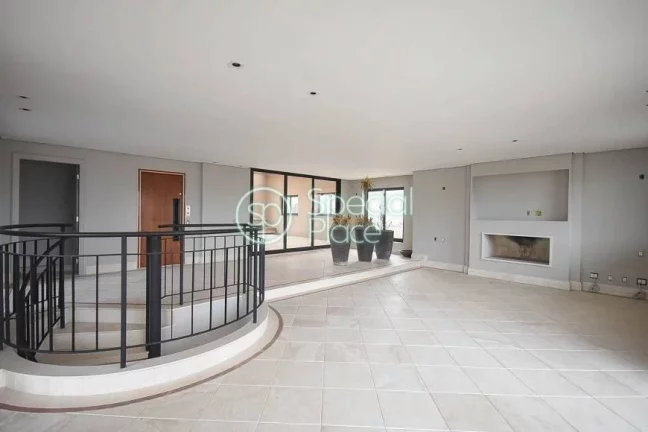 Imagem Ótima cobertura com 257m², Campo Belo, todos os ambientes com varanda e vista! Andar alto, living ...
