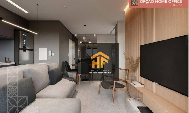 Imagem Apartamento com 3 dormitórios à venda, 60 m² por R$ 559.000,00 - Boa Vista - Recife/PE