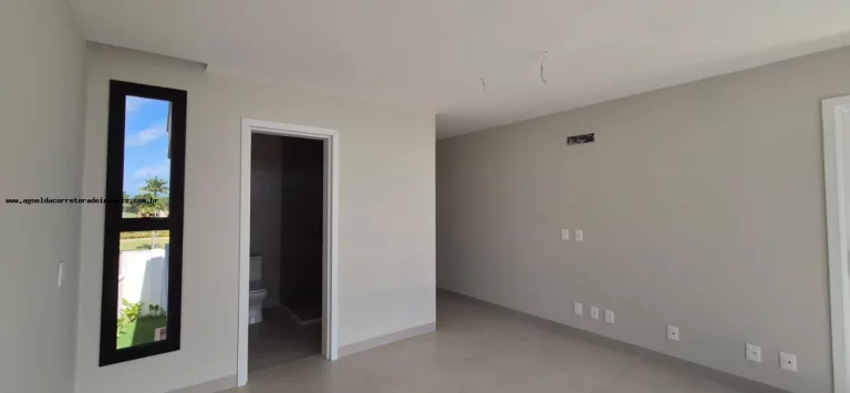 Imagem Casa em Condomínio para Venda em Parnamirim, Pium (Distrito Litoral), 4 dormitórios, 4 suítes, 5 banheiros, 4 vagas