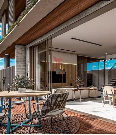 Imagem Magnífica Casa com 4 Suites, Jardim Suspenso, Piscina, 4 Vagas de Garagem,em Porto Belo