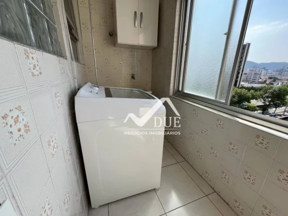 Imagem Apartamento com 3 dormitórios à venda, 108 m² por R$ 650.000,00 - Gonzaga - Santos/SP