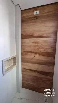 Imagem Apartamento Duplex novo e mobiliado com 3 dormitórios à venda, 115 m² por R$ 510.000 - Santa Maria - Santo André/SP