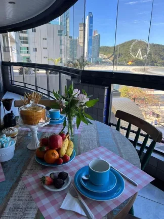 Imagem Apartamento Frente Mar com 3 dormitórios à venda na Barra Norte de Balneário Cam