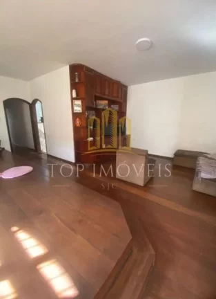 Imagem maravilhosa casa cinco dormitórios suíte varanda churrasqueira no bosque dos eucaliptos