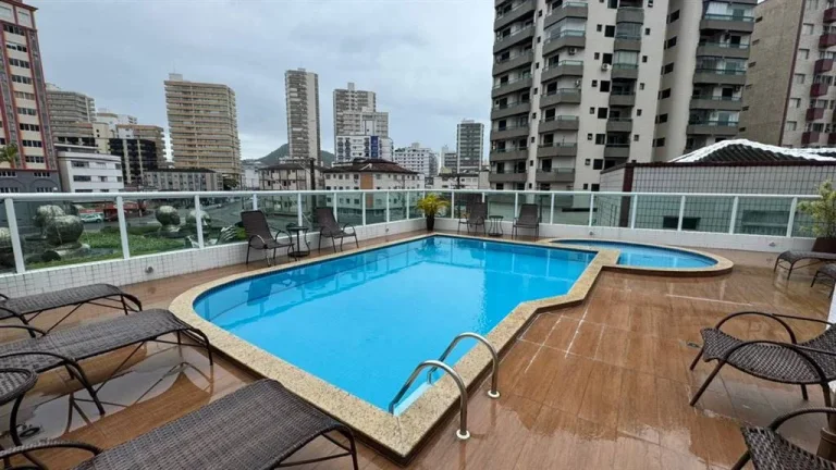 Imagem APARTAMENTO COM 157.27 m² - GUILHERMINA - PRAIA GRANDE SP