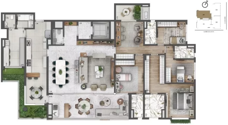 Imagem APARTAMENTO RESIDENCIAL em São Paulo - SP, Moema