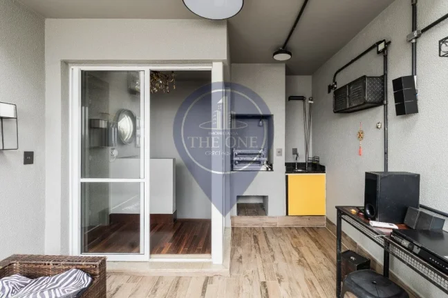 Imagem Apartamento para locação no Centro de São Paulo com 1 quarto, 2 salas, 1 banheiro, 1 vaga, 91m².
