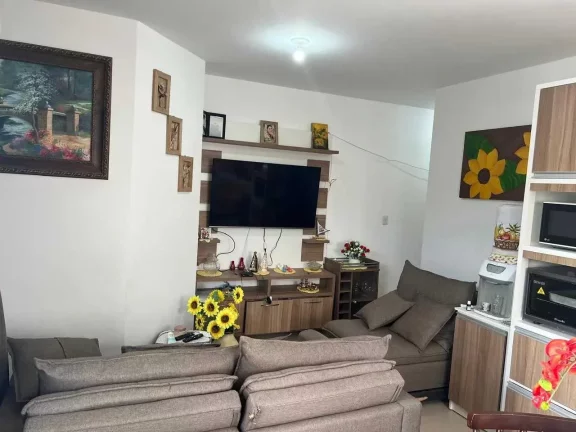 Imagem Apartamento com 1 Suíte + 1 dormitório e 1 Vaga na Garagem em - Balneário Piçarras/SC