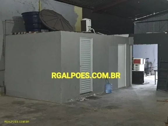 Imagem Galpão para Locação em SÃO JOÃO DE MERITI, Coelho Da Rocha, 1 banheiro