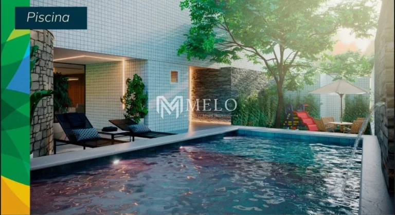 Imagem 3 QUARTOS SENDO 2 SUITES (1 SUITE REVERSÍVEL - 62,23 m2), VARANDA GOURMET , 2 VAGAS