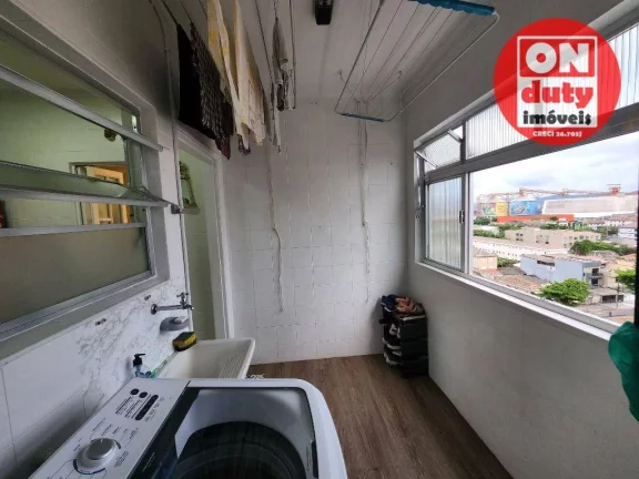 Imagem Apartamento com 2 dormitórios à venda, 98 m² por R$ 540.000,00 - Ponta da Praia - Santos/SP