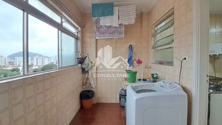Imagem Apartamento 2 dorms, Marapé, Santos R$ 550 mil, Cod: 24929 CPZ