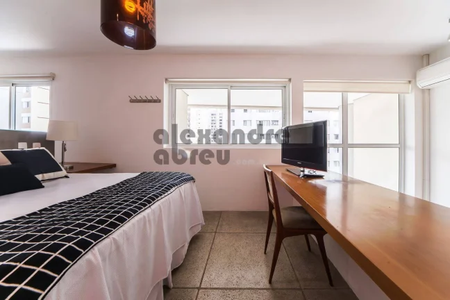 Imagem Loft de alto padrão para venda ou locação na Vila Nova Conceição