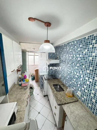 Imagem Apartamento mobiliado para alugar, 53 m² por R$ 2.600/mês - Jardim São Judas Tadeu - Guarulhos/SP