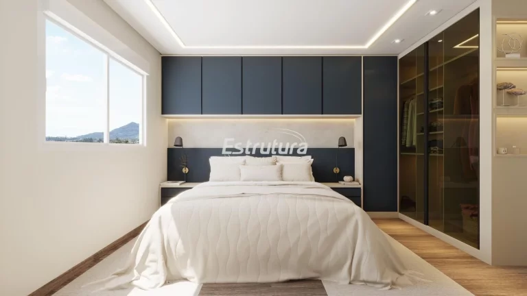 Imagem Apartamento de 2 dormitórios (1 Suíte) no Residenziale Gran Progresso em Camobi!