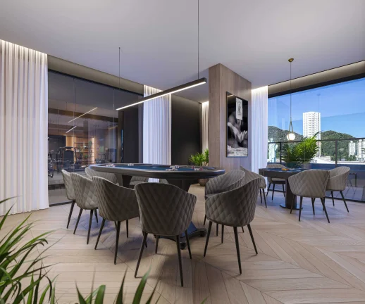 Imagem Apartamento na planta com 3 suítes e 2 vagas no Bairro Fazendo em Itajaí/SC