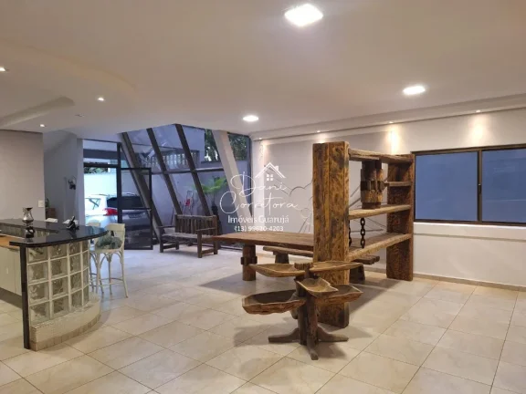 Imagem Imperdível oportunidade de adquirir esta linda casa com 5 suítes a 100m da praia no Jardim Virgínia, Guarujá-SP!