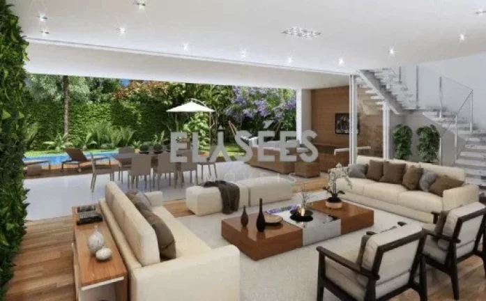 Imagem Casa RESIDENCIAL em SÃO PAULO - SP, CHÁCARA SANTO ANTÔNIO (ZONA SUL)