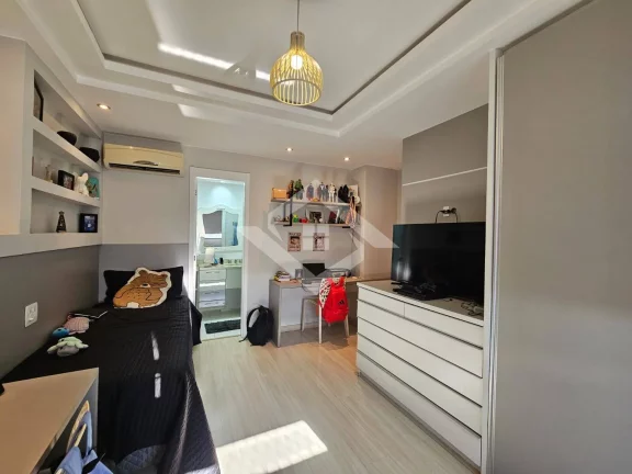 Imagem Apartamento 145m² | 3 Suítes | Andar Alto | Cidade Jardim – Vista Lazer